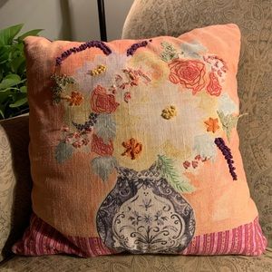 Anthropologie Throw Pillow